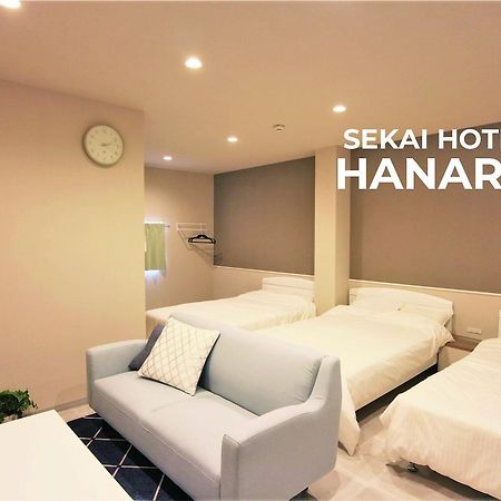 Sekai Hotel Tsuki Ōsaka Extérieur photo
