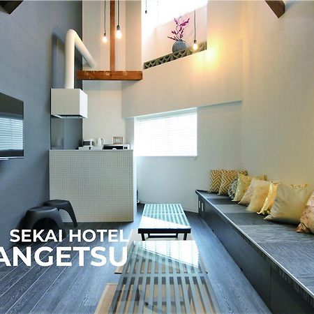Sekai Hotel Tsuki Ōsaka Extérieur photo