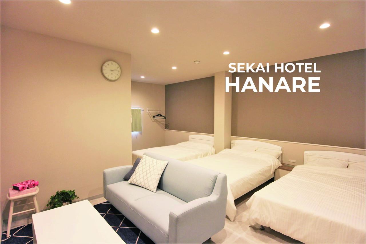 Sekai Hotel Tsuki Ōsaka Extérieur photo