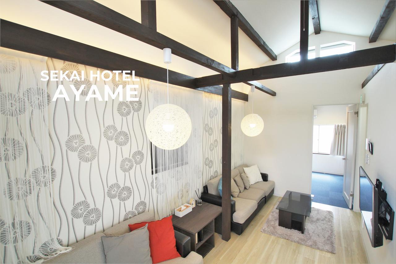 Sekai Hotel Tsuki Ōsaka Extérieur photo