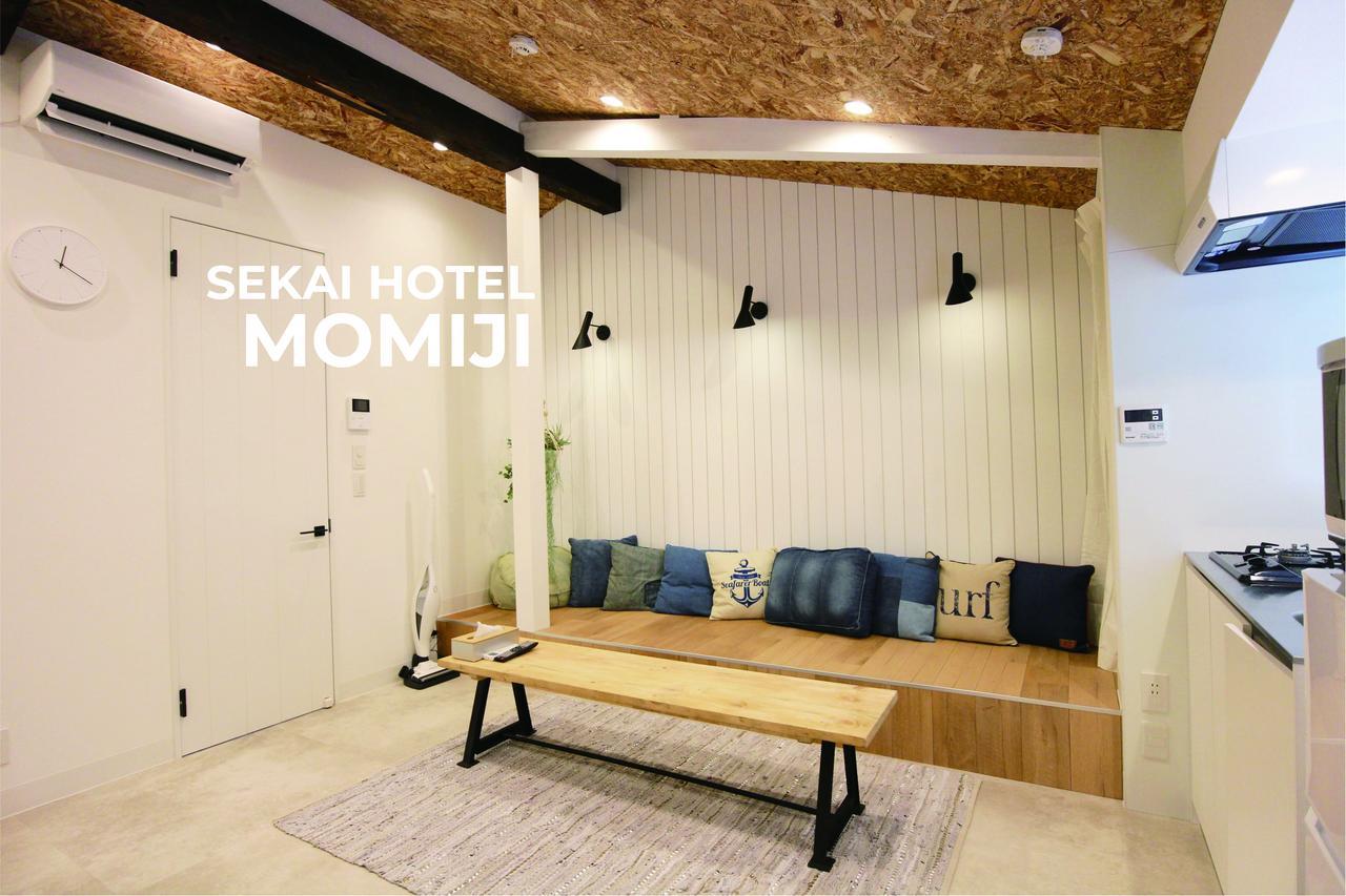 Sekai Hotel Tsuki Ōsaka Extérieur photo